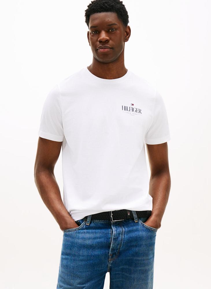TOMMY HILFIGER Regular Fit Short Sleeve T-Shirt - Image 1