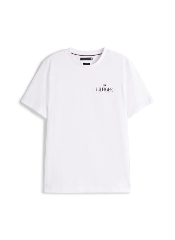 TOMMY HILFIGER Regular Fit Short Sleeve T-Shirt - Image 4