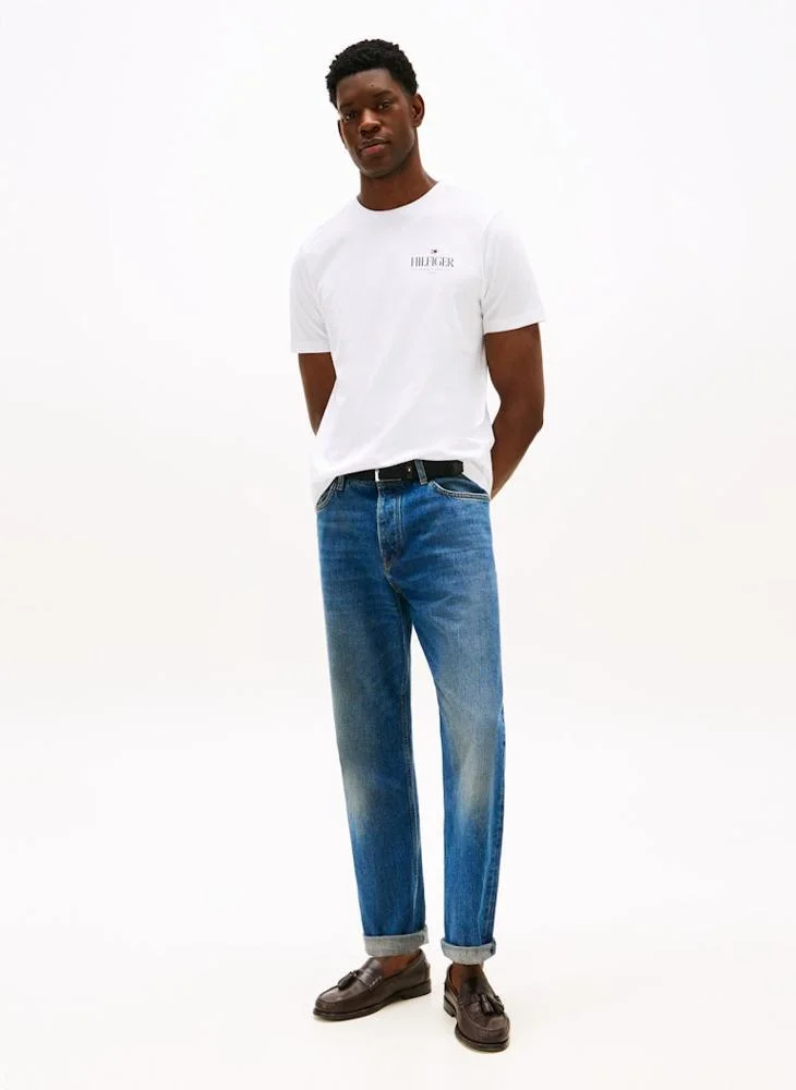 TOMMY HILFIGER Regular Fit Short Sleeve T-Shirt