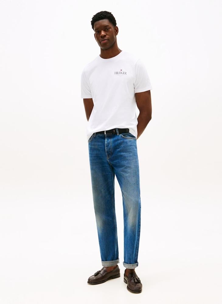 TOMMY HILFIGER Regular Fit Short Sleeve T-Shirt - Image 3