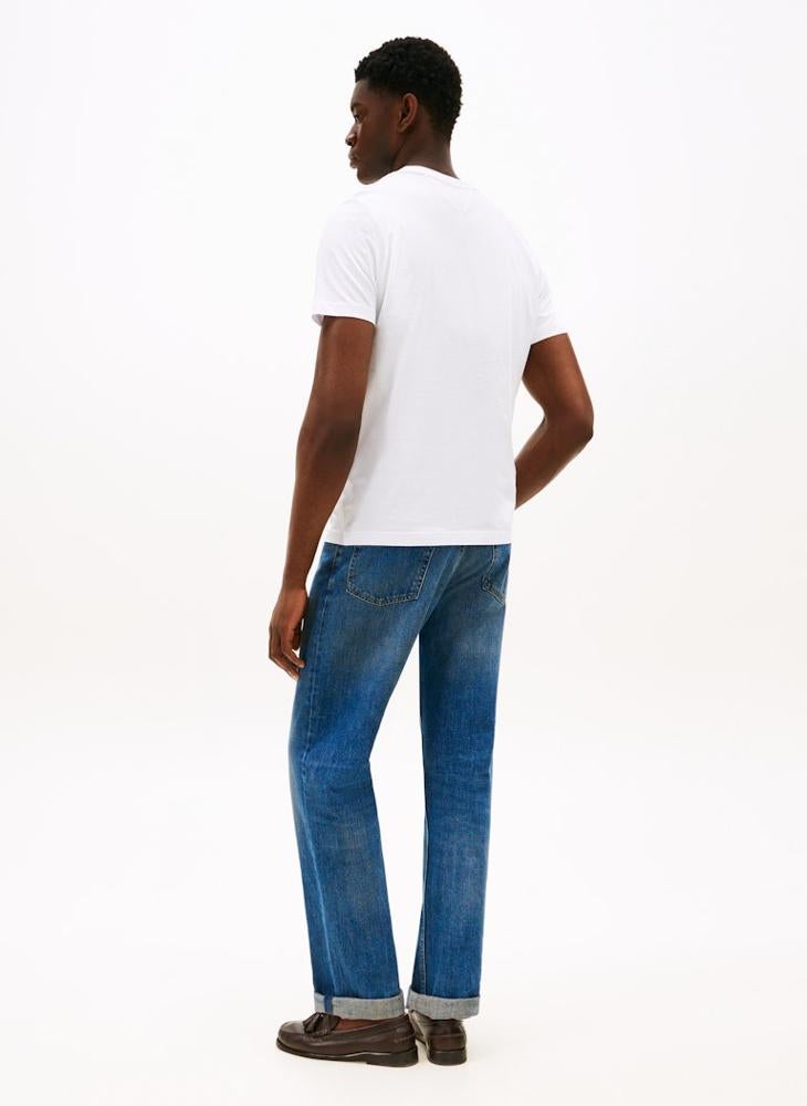 TOMMY HILFIGER Regular Fit Short Sleeve T-Shirt - Image 2