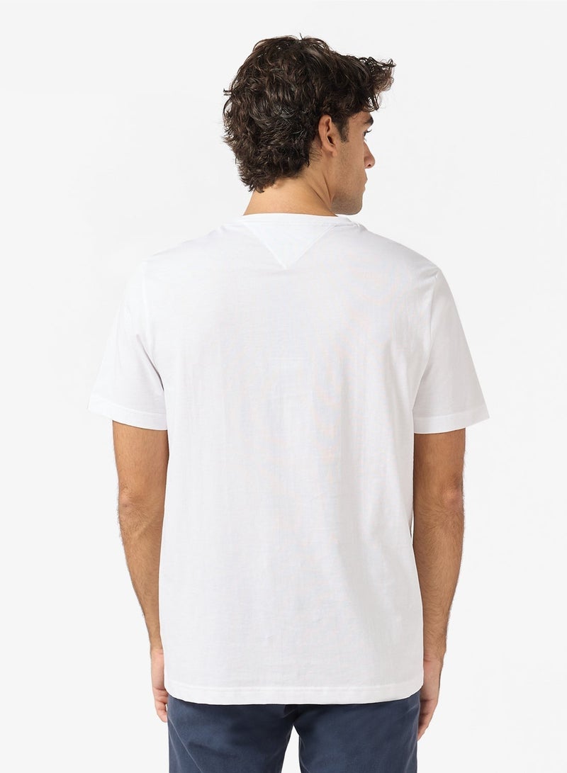 TOMMY HILFIGER Regular Fit Short Sleeve T-Shirt - Image 2