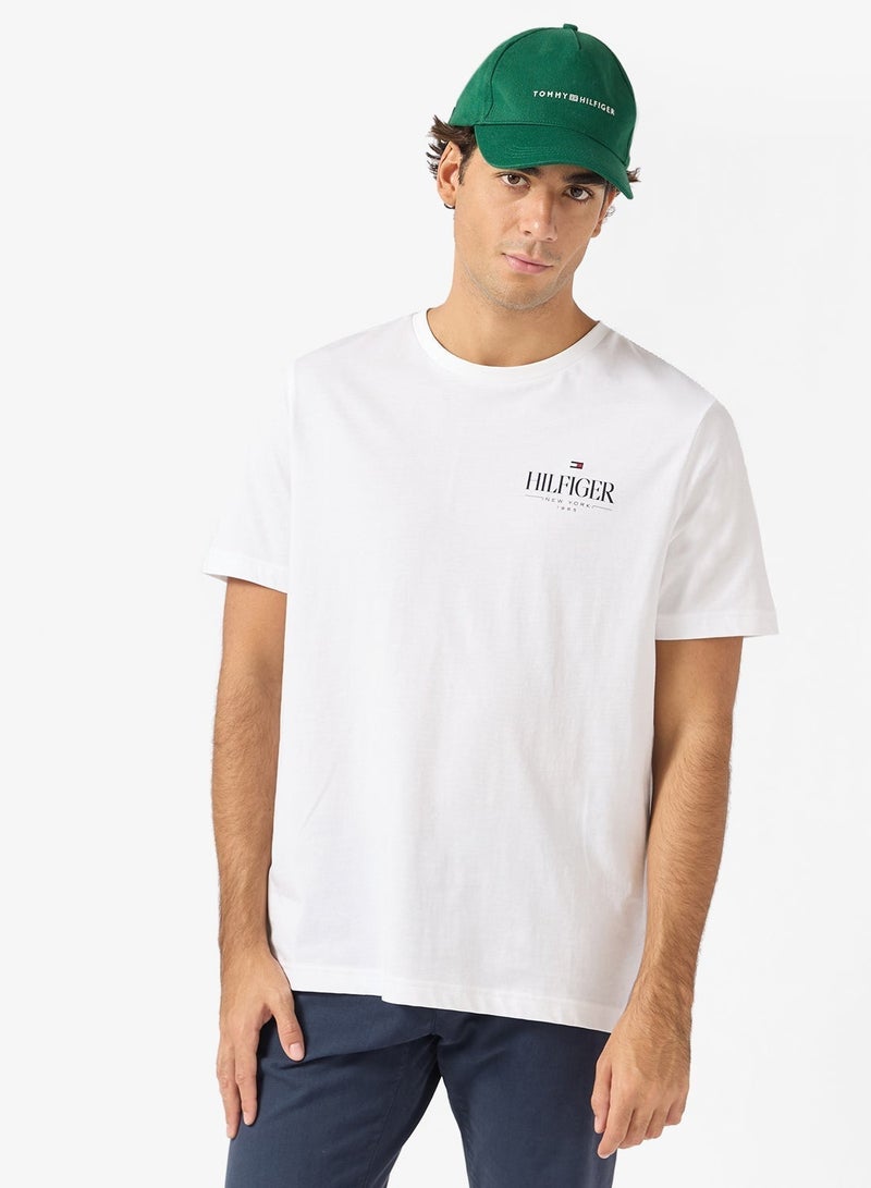 TOMMY HILFIGER Regular Fit Short Sleeve T-Shirt - Image 1