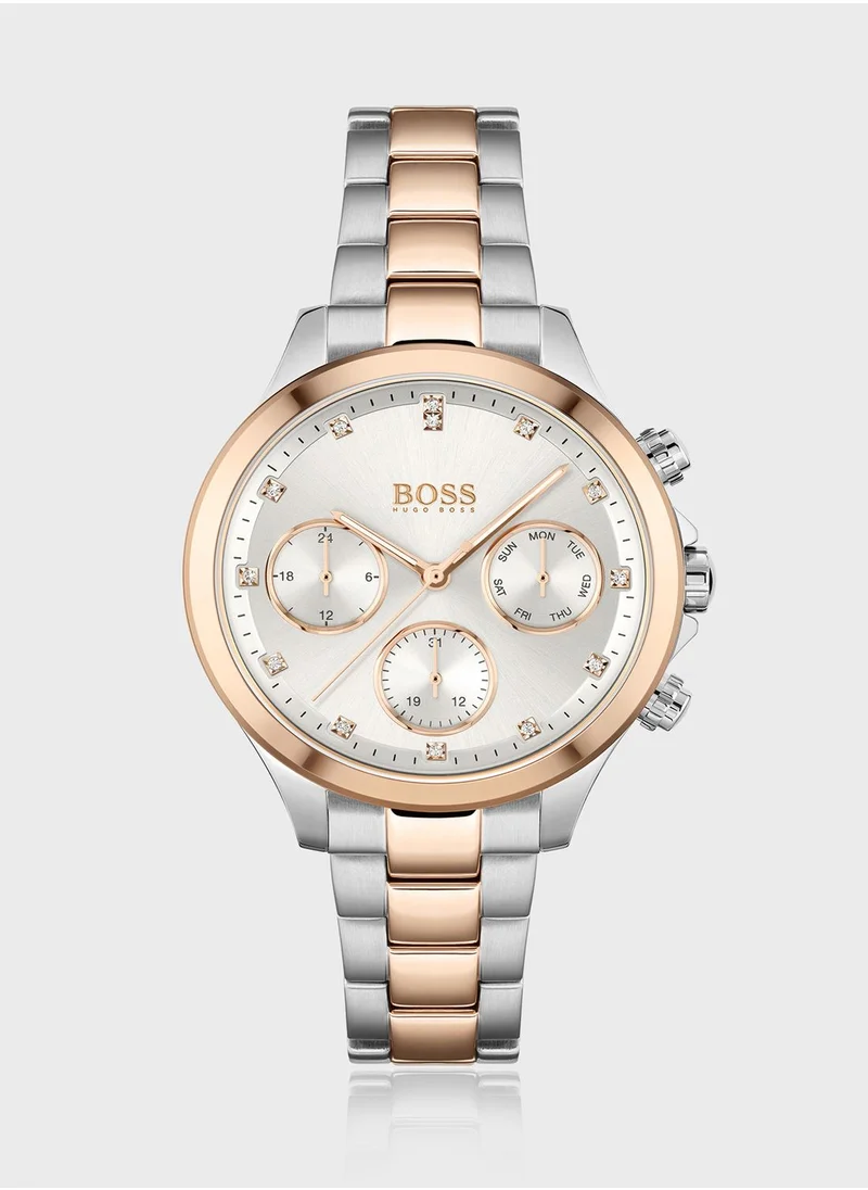 BOSS Hera Steel Strap Analog Watch