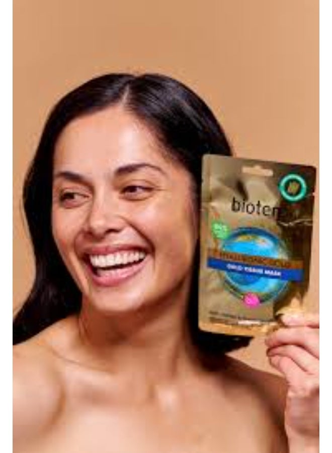 bioten Hyaluronic Gold Replumping & Smoothing Gold Tissue Mask x1 - Image 2