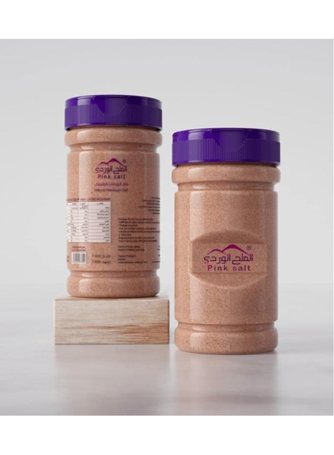 Himalayan Glow Himalayan Pink Salt, 500g - Pack of 1 Organic Natural Pink Himalayan Salt - Image 2