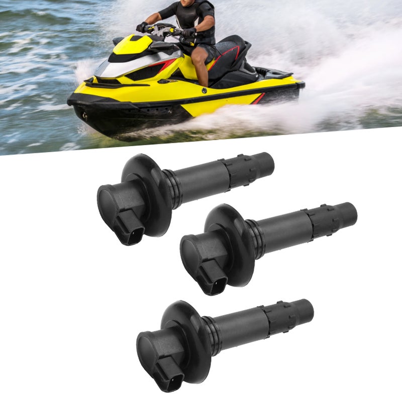 ملف إشعال قارب محرك 420664020 كبديل لقوارب جت SEADOO 4TEC من 2004 إلى 2012 - Image 1