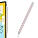 AHASTYLE Duotone Case for Apple Pencil 2nd Generation Apple Pencil Pro 2024 Ultra Thin Protective Cover Silicone Skin Compatible with Magnetic Charging and Double Tap PinkLight Blue - Image 2