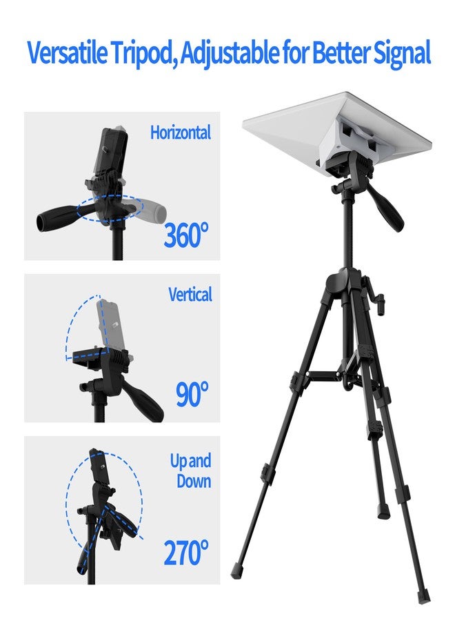 EAZUSE Starlink Mini Tripod Mount New Version Compatible with 2025 Starlink Mini Tripod Adapter Aluminum - Image 4