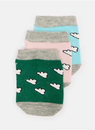 Baby Pack of 3 Lycra Ankle Socks - pzsku/Z7CDBF13003B17A5A807FZ/45/_/1728807379/f65a2450-540b-4058-a0e0-d15866a8d3be
