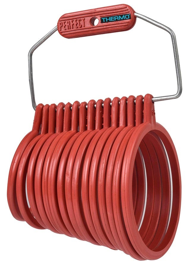 Thermo Handy Plastic Bangle Sizer Size - 2" to 2.7" (no.1 to 15) for Measuring Bangle Size Used by Jewellers/Manufacturers/Retailers/Etc - Made in Bharat - Image 1