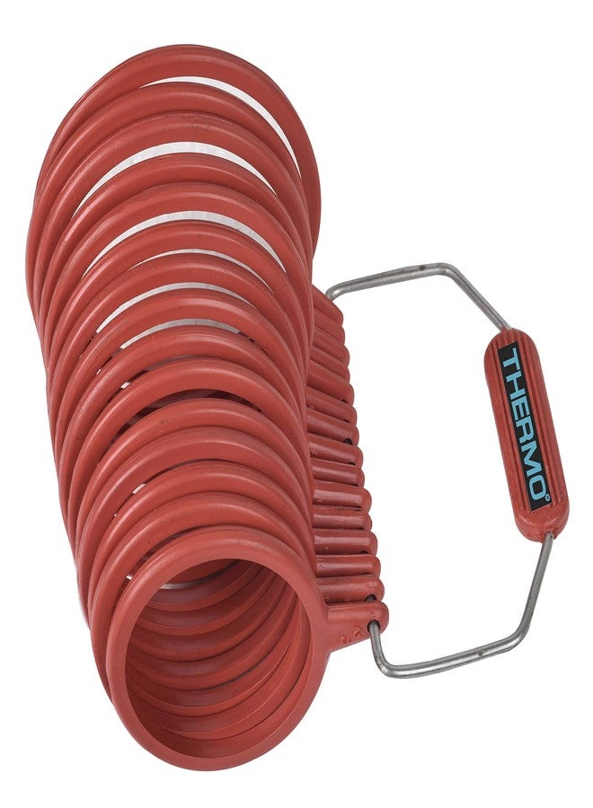 Thermo Handy Plastic Bangle Sizer Size - 2" to 2.7" (no.1 to 15) for Measuring Bangle Size Used by Jewellers/Manufacturers/Retailers/Etc - Made in Bharat - Image 2