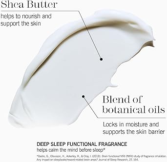 This Works Deep Sleep Body Cocoon 100 ml Body Lotion with Soothing Shea Butter to Support Dry Skin Nourishing Body Moisturiser Infused with Lavender and Camomile Essential Oils for Restful Sleep - Image 3
