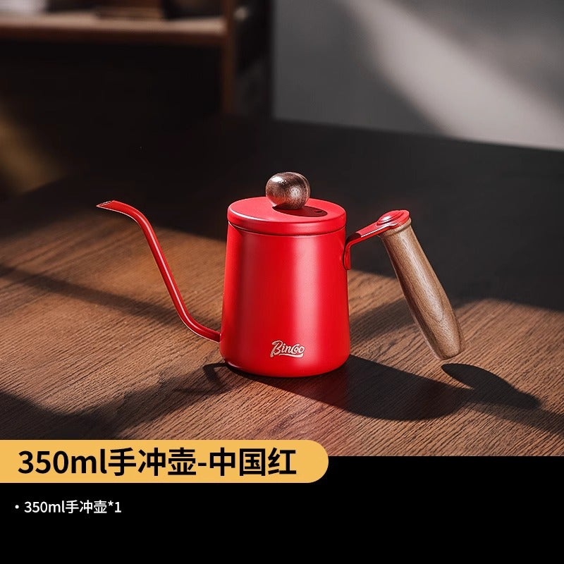 Bincoo Hand Drip Coffee Maker - Compact Portable Stainless Steel Brewer - Image 1