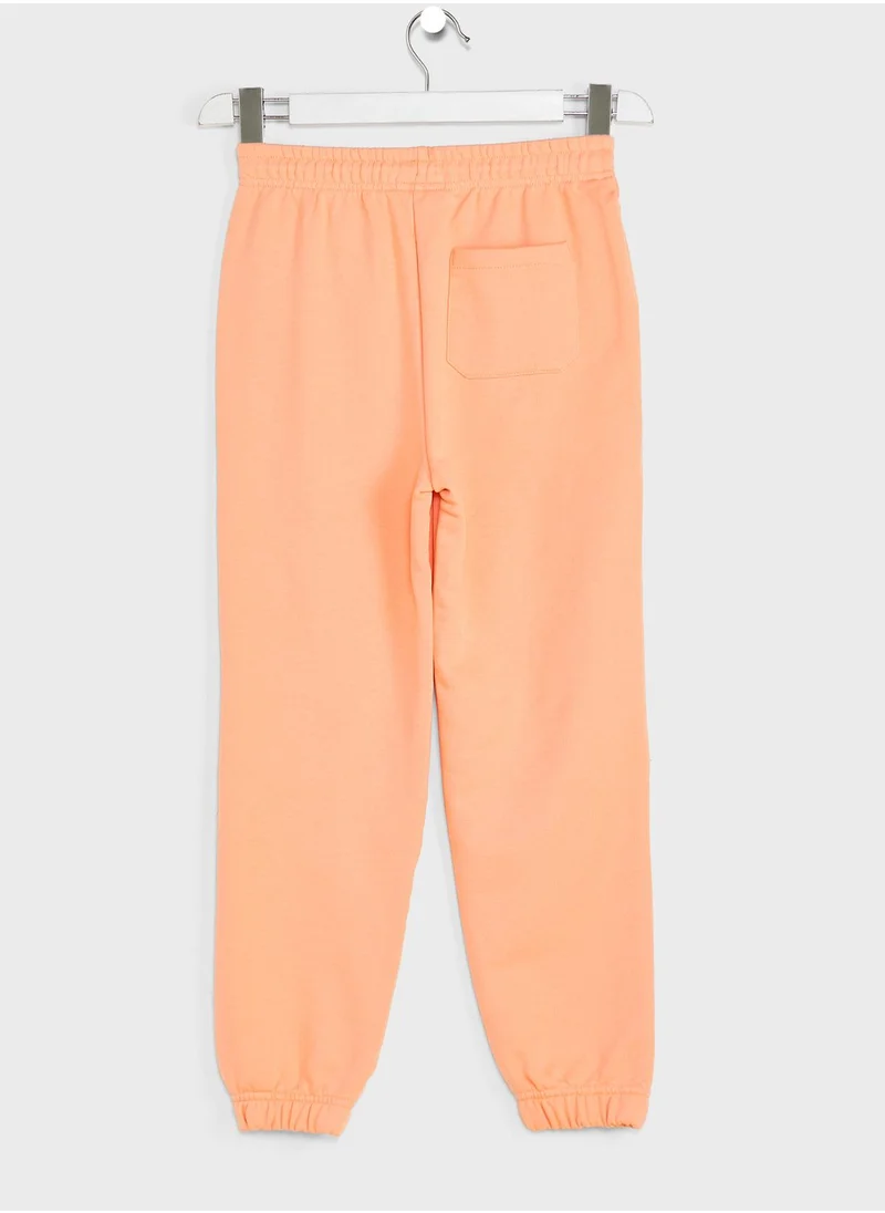 Calvin Klein Jeans Kids Logo Sweatpants