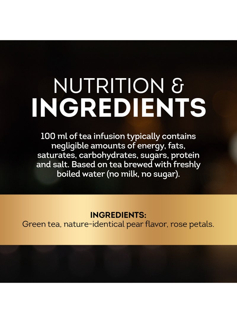 Lipton Exclusive Selection Green Tea Sencha, 25 Pyramid Tea Bags 25 Teabags (45g) - Image 5