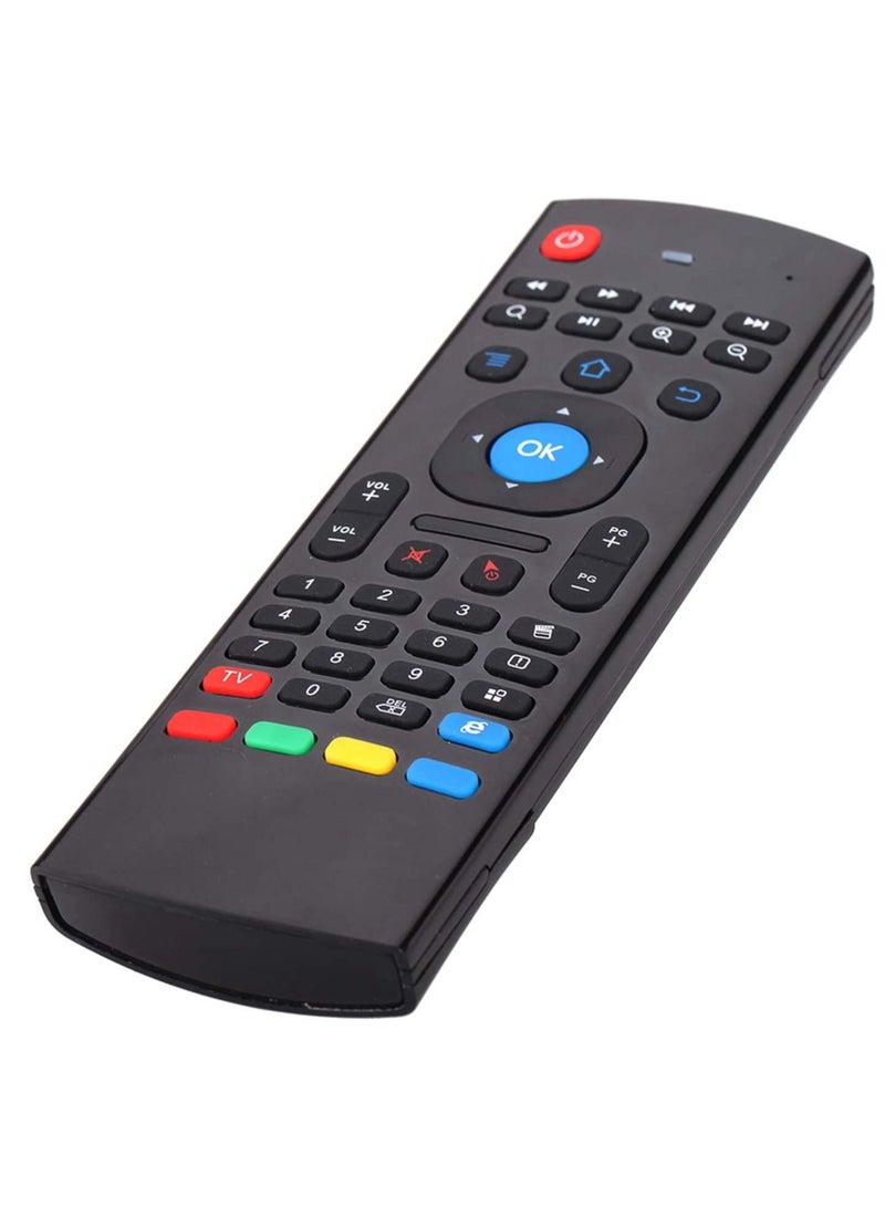 Raxoom MX3 Portable 2.4G Wireless Remote Control Keyboard Controller Air Mouse for Smart TV Android TV box mini PC HTPC - Image 2