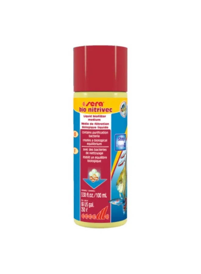 Sera Bio Nitrivec For Fish tank [Volume - 250ml] - Image 1