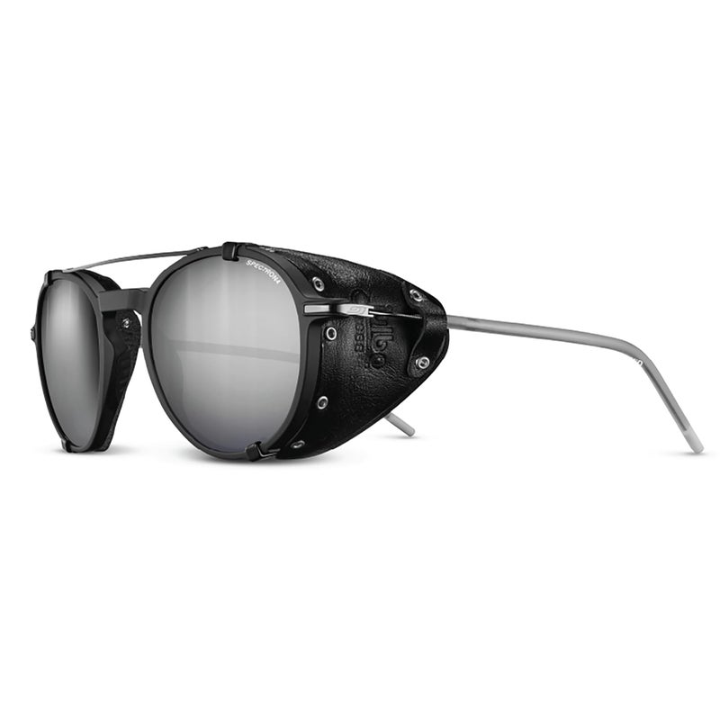 Julbo نظارات شمسية جيلبو ليغاسي للجبال، إطار أسود/أحمر شفاف - عدسة بني REACTIV 2-4 قطبية - Image 1