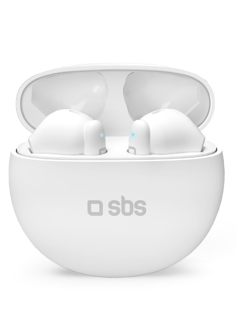 SBS سماعة رأس لاسلكية حقيقية مع ميكروفون بخاصية إلغاء الضوضاء البيئية (ENC) وبلوتوث BT TWS سماعات أذن للأجهزة اللوحية والكمبيوتر المحمول وiPhone وSamsung وHuawei وغيرها - Image 3