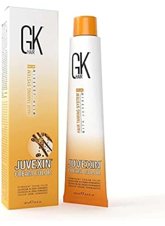 GK Hair Hair Dye Shade 6.11 Dark Ash Blonde Intense - Image 2