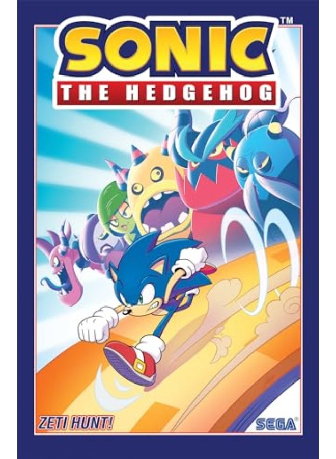 Sonic The Hedgehog Vol. 11 Zeti Hunt By Flynn, Ian - Thomas, Adam Bryce Paperback
