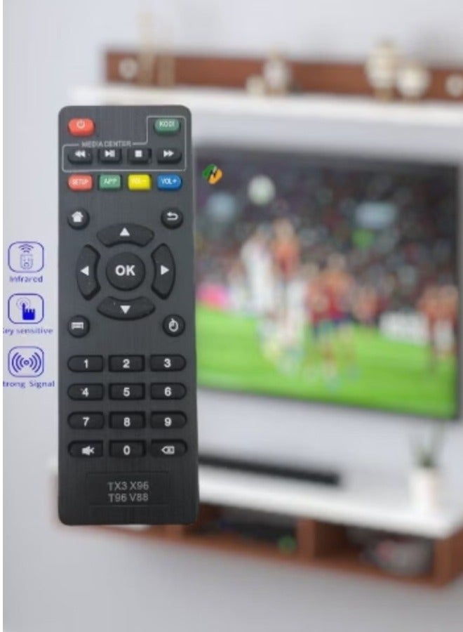 جهاز تحكم عن بعد عالمي، بديل لوحدة التحكم اللاسلكية لجهاز Android TV Box Smart TV Box X96 X96mini X96W - Image 1