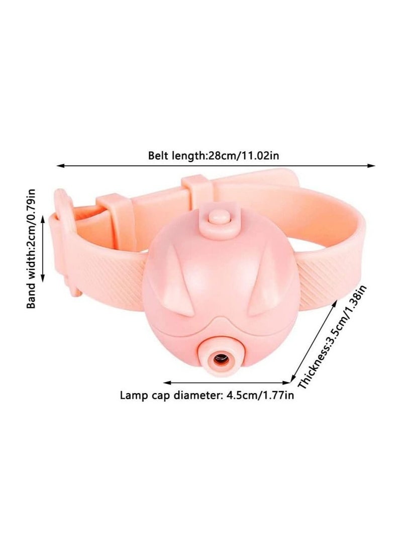 Generic - Wearable Automatic Cat Toys with LED Lights, USB Charging Electronic Training Collars, Amusing Cat Collar, Pet Training Chaser Interactive Toy - Image 1