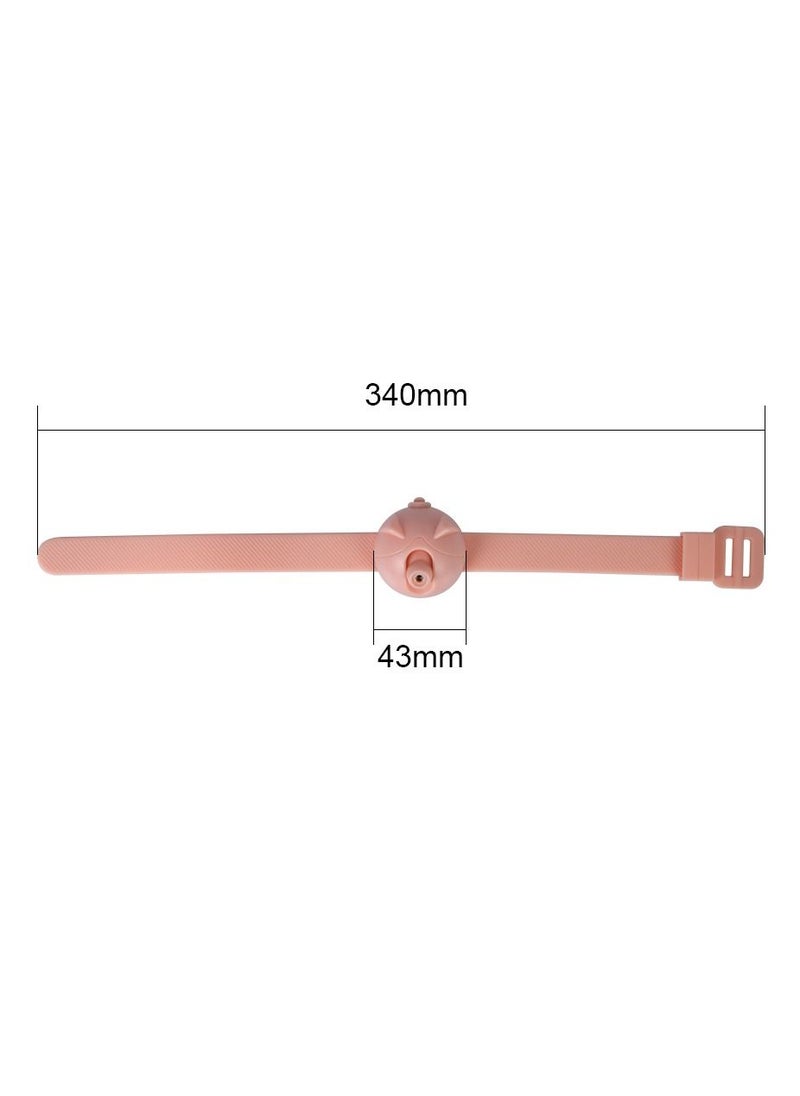 Generic - Wearable Automatic Cat Toys with LED Lights, USB Charging Electronic Training Collars, Amusing Cat Collar, Pet Training Chaser Interactive Toy - Image 1