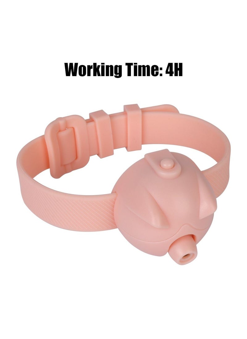 Generic - Wearable Automatic Cat Toys with LED Lights, USB Charging Electronic Training Collars, Amusing Cat Collar, Pet Training Chaser Interactive Toy - Image 1