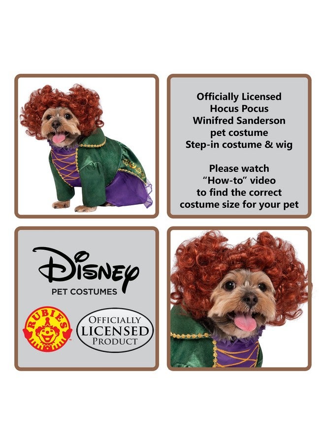 روبيز زي حيوان أليف وينفريد ساندرسون من فيلم هوكس بوكس من روبيز ديزني، صغير الحجم للحفلات ذات الطابع الخاص وحفلات الهالوين - Image 2