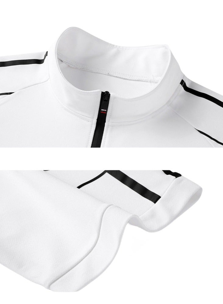 PLAYBOY Fashion Men's Business Casual POLO Shirt  - Image 2