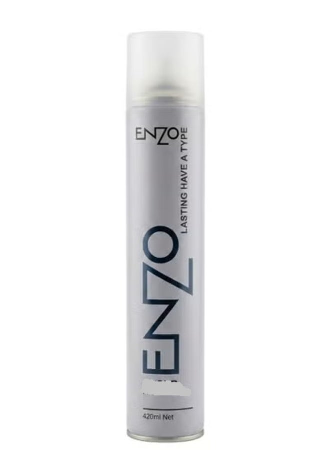 ENZO HAIR MODELLING SPRAY 420ML