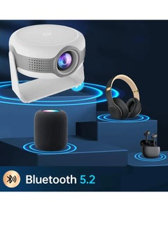 Tripsky T269pro Android 12.0 Projector Smart Portable HD Mini 4K Proyector 1080P Auto Correction Home Theater Projecter  - Image 2