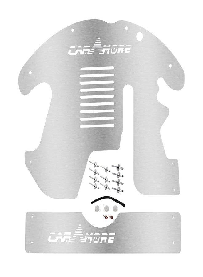 LOSTAR Catalytic Converter Protection Shield Fits 2010-2015 Toyota Prius l4 1.8L - Image 2