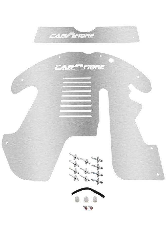 LOSTAR Catalytic Converter Protection Shield Fits 2010-2015 Toyota Prius l4 1.8L - Image 4
