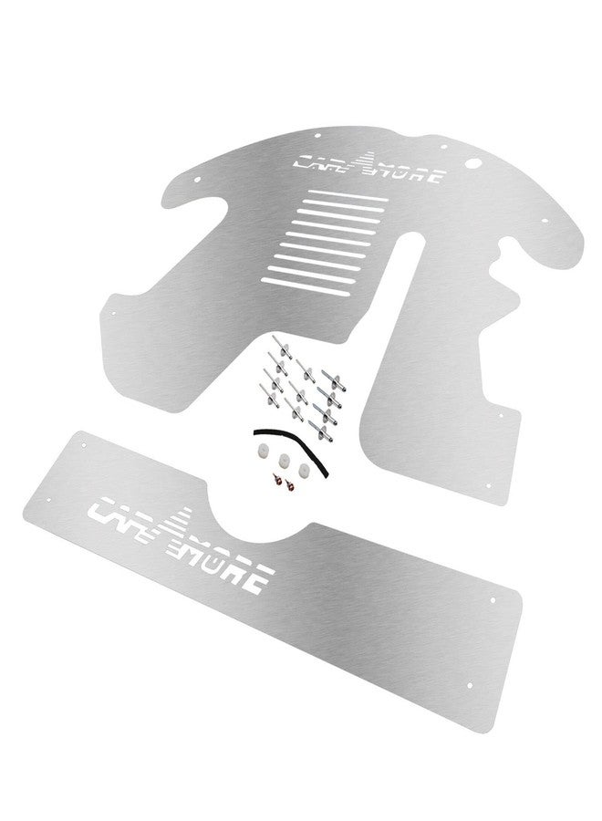 LOSTAR Catalytic Converter Protection Shield Fits 2010-2015 Toyota Prius l4 1.8L - Image 3