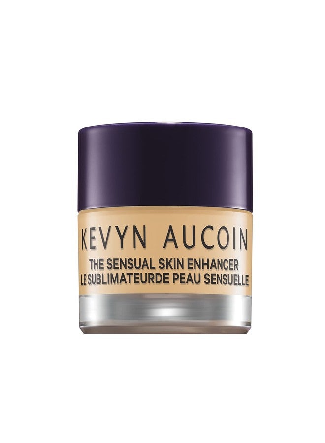 Kevyn Aucoin Sensual Skin Enhancer, SX 06 (Medium) Cream Foundation, Concealer, Highlighter and Contour for All Skin Types, 0.3 OZ - Image 1