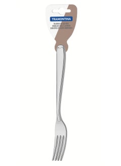 Since 1911,Made in Brazil- Copacabana 3 Pieces Stainless Steel Dessert Fork Set with Gloss Finish and Detailing on the Handles - pzsku/Z7CDCA19BFA62867259D2Z/45/_/1696244093/33e58eed-a740-4f15-9dcd-9aa6f8cf179e