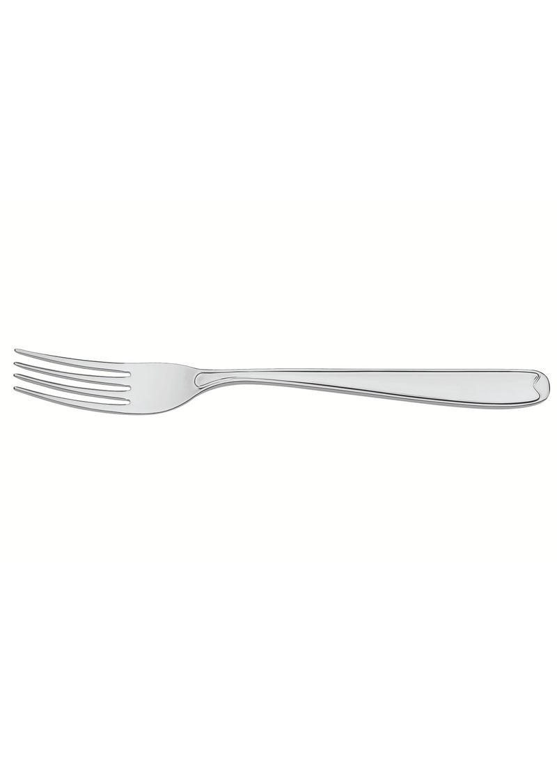 TRAMONTINA Since 1911,Made in Brazil- Copacabana 3 Pieces Stainless Steel Dessert Fork Set with Gloss Finish and Detailing on the Handles  - Image 2
