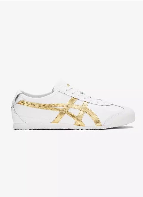 Mexico 66 Colorblock Sneakers White/Gold