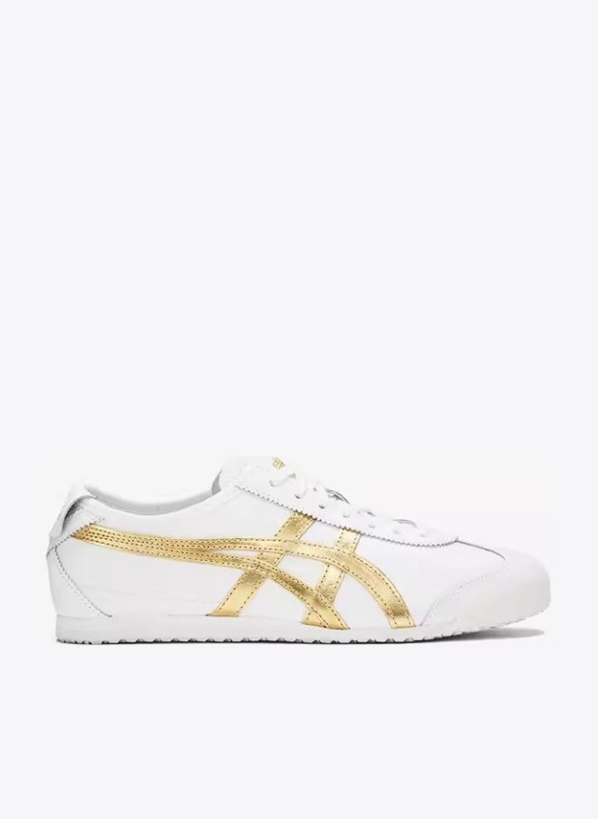 Onitsuka Tiger Mexico 66 Colorblock Sneakers White/Gold - Image 1
