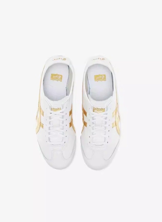 Onitsuka Tiger Mexico 66 Colorblock Sneakers White/Gold - Image 5