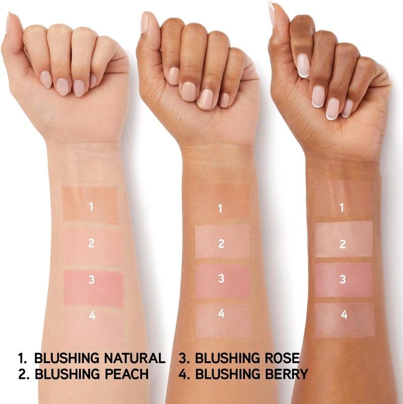 12-Color Blush Contour Highlighter Makeup Palette, All-in-One Shimmer Silky Matte Mineral Blush Powder Palette, Face Sculpting Bronzer Blusher Illuminator for a Natural Glow - Image 2