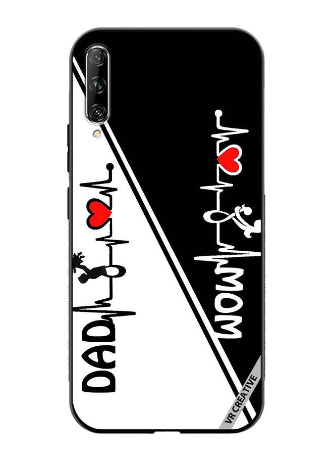 VR CREATIVE Protective Case Cover For Huawei Nova Y9S Mom Dad Design Multicolour - Image 1