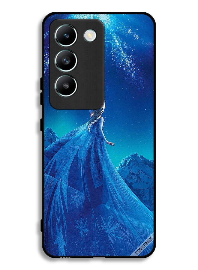 Covernex Vivo Y100 4G Protective Case Cover Frozen Elsa - Image 1
