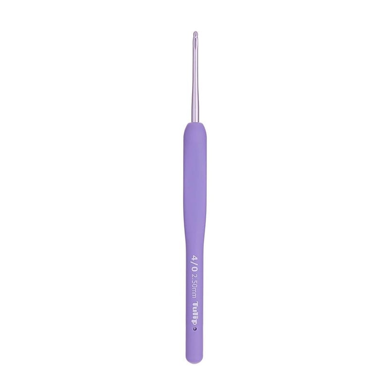 Tulip Etimo Murasaki Crochet Hook Softgrip 250mm 1pc - Image 2