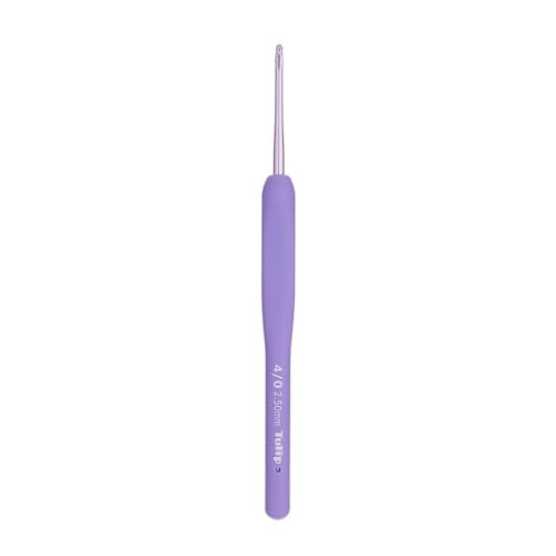 Tulip Etimo Murasaki Crochet Hook Softgrip 250mm 1pc - Image 1