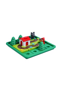 XiuWoo Little girl going home , Parent-Child Puzzle Early, STEM Focused Cognitive Skill-Building Brain Game and Puzzle Game, Early Educational Toy, for Ages 3+  - Image 1