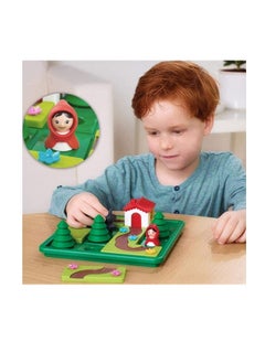 XiuWoo Little girl going home , Parent-Child Puzzle Early, STEM Focused Cognitive Skill-Building Brain Game and Puzzle Game, Early Educational Toy, for Ages 3+  - Image 4